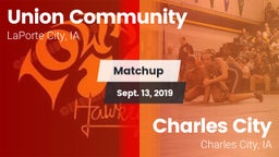 Matchup: Union Community vs. Charles City  2019