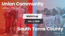 Matchup: Union Community vs. South Tama County  2020