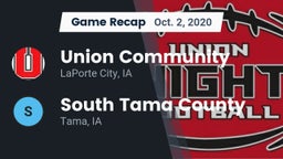 Recap: Union Community  vs. South Tama County  2020