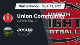 Recap: Union Community  vs. Jesup  2021