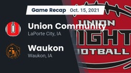 Recap: Union Community  vs. Waukon  2021