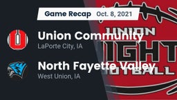 Recap: Union Community  vs. North Fayette Valley 2021