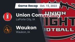 Recap: Union Community  vs. Waukon  2022