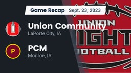 Recap: Union Community  vs. PCM  2023