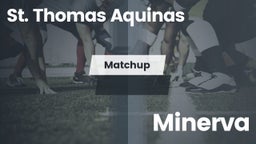 Matchup: St. Thomas Aquinas vs. Minerva 2016