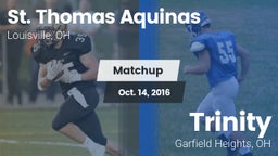 Matchup: St. Thomas Aquinas vs. Trinity  2016