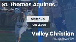 Matchup: St. Thomas Aquinas vs. Valley Christian  2016