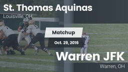 Matchup: St. Thomas Aquinas vs. Warren JFK 2016