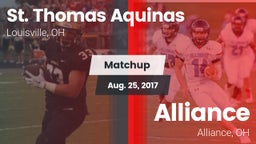 Matchup: St. Thomas Aquinas vs. Alliance  2017