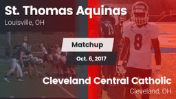 Matchup: St. Thomas Aquinas vs. Cleveland Central Catholic 2017