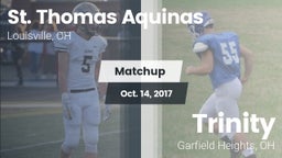 Matchup: St. Thomas Aquinas vs. Trinity  2017