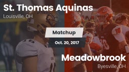 Matchup: St. Thomas Aquinas vs. Meadowbrook  2017