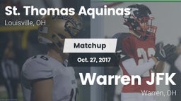 Matchup: St. Thomas Aquinas vs. Warren JFK 2017