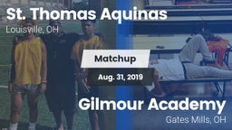 Matchup: St. Thomas Aquinas vs. Gilmour Academy  2019