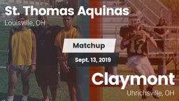 Matchup: St. Thomas Aquinas vs. Claymont  2019