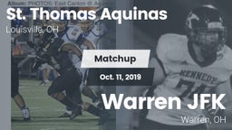 Matchup: St. Thomas Aquinas vs. Warren JFK 2019