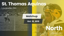 Matchup: St. Thomas Aquinas vs. North  2019