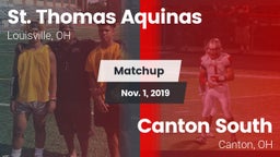 Matchup: St. Thomas Aquinas vs. Canton South  2019