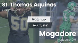 Matchup: St. Thomas Aquinas vs. Mogadore  2020