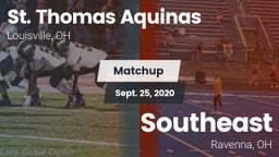 Matchup: St. Thomas Aquinas vs. Southeast  2020