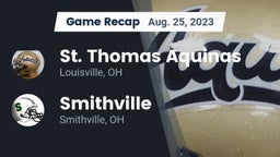 Recap: St. Thomas Aquinas  vs. Smithville  2023