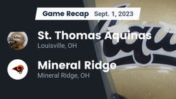 Recap: St. Thomas Aquinas  vs. Mineral Ridge  2023