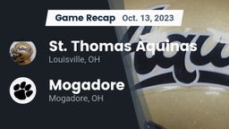 Recap: St. Thomas Aquinas  vs. Mogadore  2023