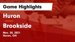 Huron  vs Brookside  Game Highlights - Nov. 20, 2021