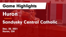 Huron  vs Sandusky Central Catholic Game Highlights - Dec. 20, 2021
