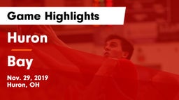 Huron  vs Bay  Game Highlights - Nov. 29, 2019