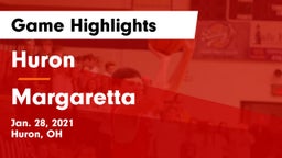 Huron  vs Margaretta  Game Highlights - Jan. 28, 2021