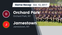 Recap: Orchard Park  vs. Jamestown  2017