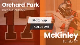 Matchup: Orchard Park vs. McKinley  2018