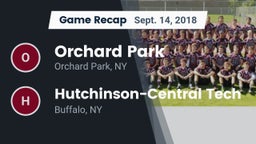 Recap: Orchard Park  vs. Hutchinson-Central Tech  2018