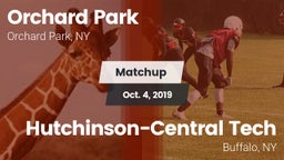 Matchup: Orchard Park vs. Hutchinson-Central Tech  2019