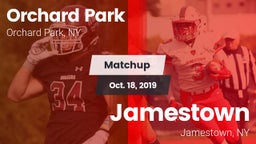 Matchup: Orchard Park vs. Jamestown  2019