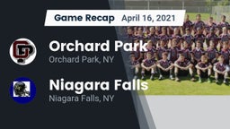 Recap: Orchard Park  vs. Niagara Falls  2021