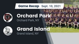 Recap: Orchard Park  vs. Grand Island  2021