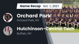 Recap: Orchard Park  vs. Hutchinson-Central Tech  2021
