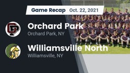Recap: Orchard Park  vs. Williamsville North  2021