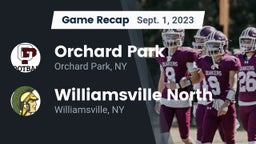 Recap: Orchard Park  vs. Williamsville North  2023