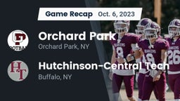 Recap: Orchard Park  vs. Hutchinson-Central Tech  2023