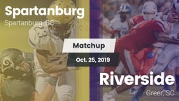 Matchup: Spartanburg vs. Riverside  2019