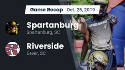 Recap: Spartanburg  vs. Riverside  2019