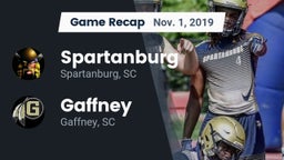Recap: Spartanburg  vs. Gaffney  2019