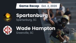 Recap: Spartanburg  vs. Wade Hampton  2020