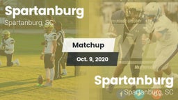 Matchup: Spartanburg vs. Spartanburg  2020