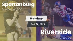 Matchup: Spartanburg vs. Riverside  2020