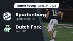 Recap: Spartanburg  vs. Dutch Fork  2021