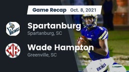 Recap: Spartanburg  vs. Wade Hampton  2021